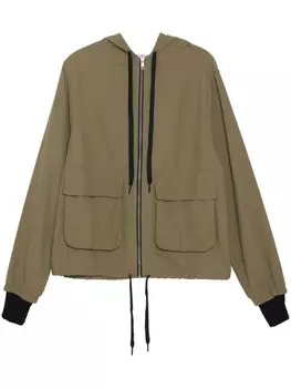 Uma | Raquel Davidowicz легкая куртка в стиле пэчворк Юваля Робичека, зеленый