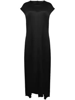 Uma | Raquel Davidowicz платье миди без рукавов, черный