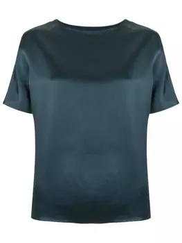 Uma | Raquel Davidowicz шелковая футболка, зеленый