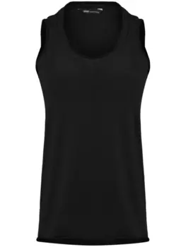 Uma | Raquel Davidowicz топ без рукавов, черный