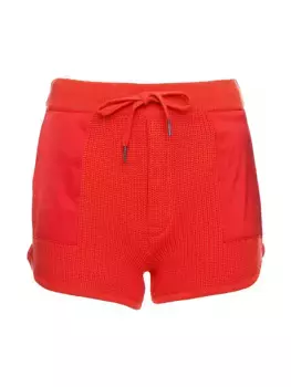 Ума шорты Ser.O.Ya, цвет blood orange