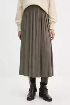 Ума юбка Samsoe Samsoe, зеленый