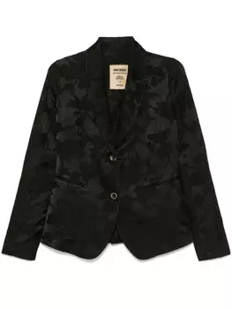 Uma Wang блейзер Kenzie, черный