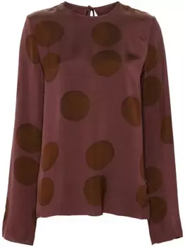 Uma Wang блузка Тэлли, красный