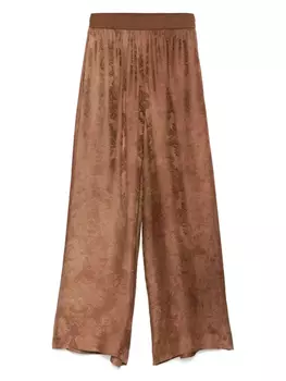 Uma Wang брюки Pansy, коричневый