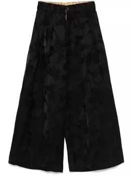 Uma Wang брюки Poetic, черный