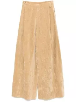 Uma Wang брюки Pudding, серый