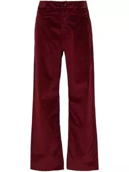Uma Wang брюки Tree, красный