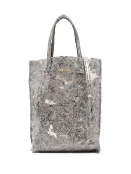 Uma Wang деконструированная сумка-тоут, серый