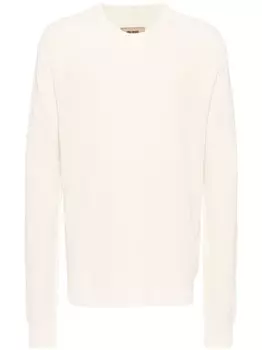 Uma Wang джемпер с длинными рукавами, серый