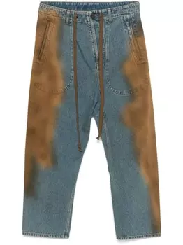 Uma Wang джинсы Pigiama, синий