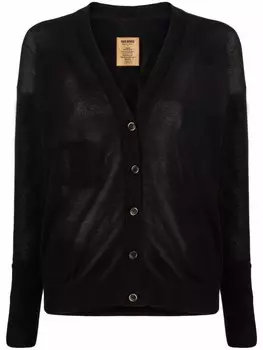 Uma Wang кардиган в горох, черный