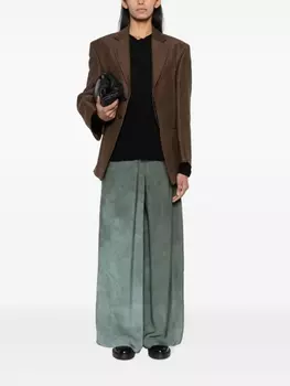 Uma Wang кашемировый джемпер, черный