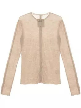 Uma Wang кашемировый кардиган, нейтральный цвет