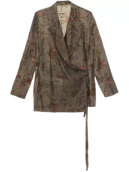 Uma Wang куртка Khloe, зеленый