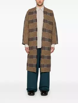 Uma Wang пальто Калеба, красный