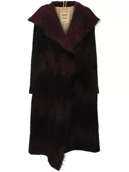 Uma Wang пальто-кардиган оверсайз, черный