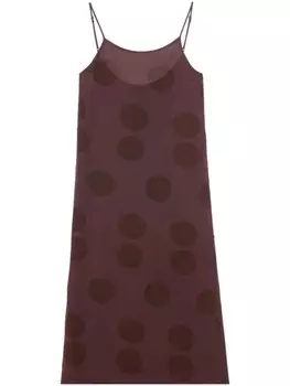 Uma Wang платье Anaya, розовый