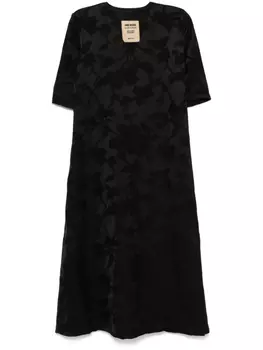 Uma Wang платье макси Apostle, черный