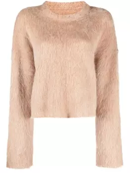 Uma Wang трикотажный джемпер, нейтральный цвет