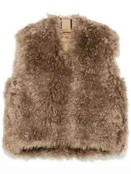 Uma Wang жилет Truss, серый