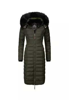 Умай зимнее пальто NAVAHOO, оливковый