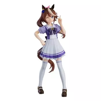 Umamusume: фигурка Pretty Derby Pop Up Parade — Tokai Teio: School Uniform Ver. Good Smile Company
