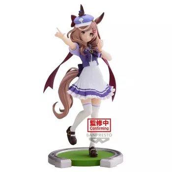 Umamusume красивая фигурка дерби - matikanetannhauser, 17 см Inna marka