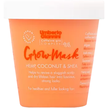 Umberto Giannini Grow Hair And Scalp маска для волос и кожи головы, 230 мл