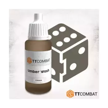 Умбра мыльная, Paint Washes (TT Combat)