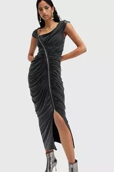 УМБРА платье AllSaints, черный