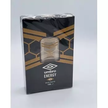 Umbro Energy Eau de Toilette 75ml Brand New and Sealed UK Stock