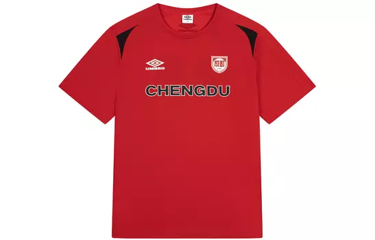 Umbro Футболка унисекс Локи красные