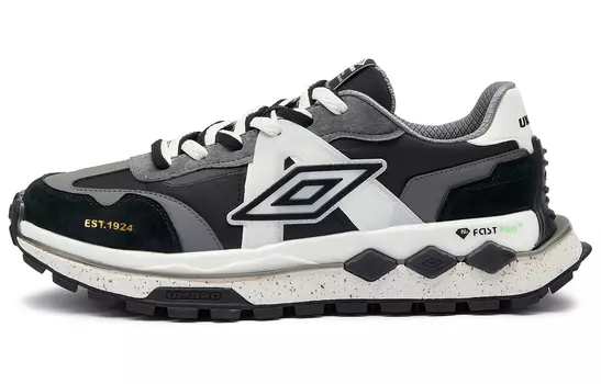 Umbro Lifestyle Обувь Унисекс, Черный/Серый