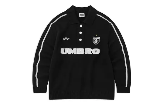 Umbro Свитер унисекс Gaze черный