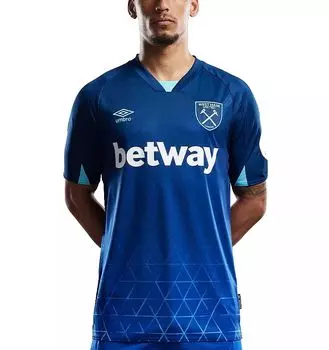UMBRO Вест Хэм Юнайтед ФК 2023 Третья реплика Джерси