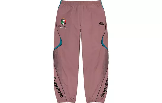 Umbro X SS22 трикотажные спортивные штаны унисекс Supreme, серый