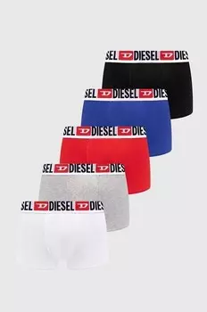 UMBX-DAMIENFIVEPACK Комплект из 5 боксеров Diesel, мультиколор