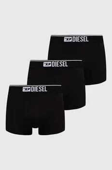 UMBX-DAMIENFIVEPACK Комплект из 5 боксеров Diesel, черный