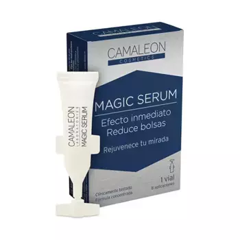 Уменьшает мешки и темные круги под глазами Magic Srum Camaleon, 2 ml