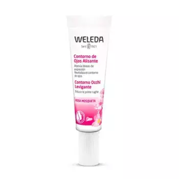 Уменьшает первые морщины и мимические линии Contorno Ojos Alisante De Rosa Mosqueta Weleda, 10 ml
