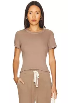 Уменьшенная футболка Sundry, taupe