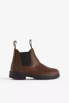 Уменьшенные блунни the legend H&M, коричневый