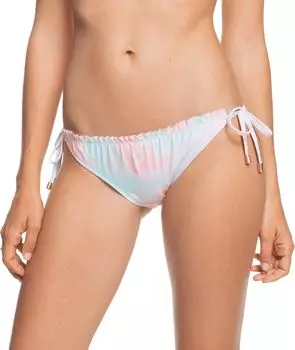 Умеренные брюки Nautilus с завязками по бокам Roxy, цвет Peach Amber Nautilus Tie-Dye