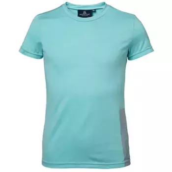 Umi Tech Tee JR Горная лошадь Детская футболка Mountain Horse, лазурный