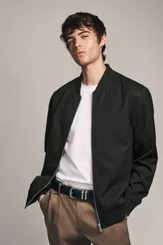 Умная куртка бомбер Next, черный