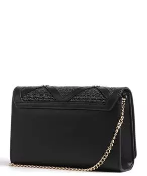 Умная повседневная сумка через плечо из искусственной кожи Love Moschino, черный