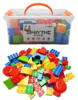 Умные блоки. Большие конструкторы 63 Elements Toys4Edu Inna marka
