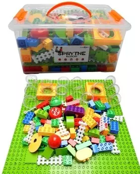 Умные блоки. Строительные кирпичи 119 Elements Toys4Edu Inna marka