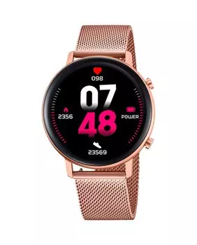 Умные часы 50042/1 Умные часы из розовой стали LOTUS, розовый